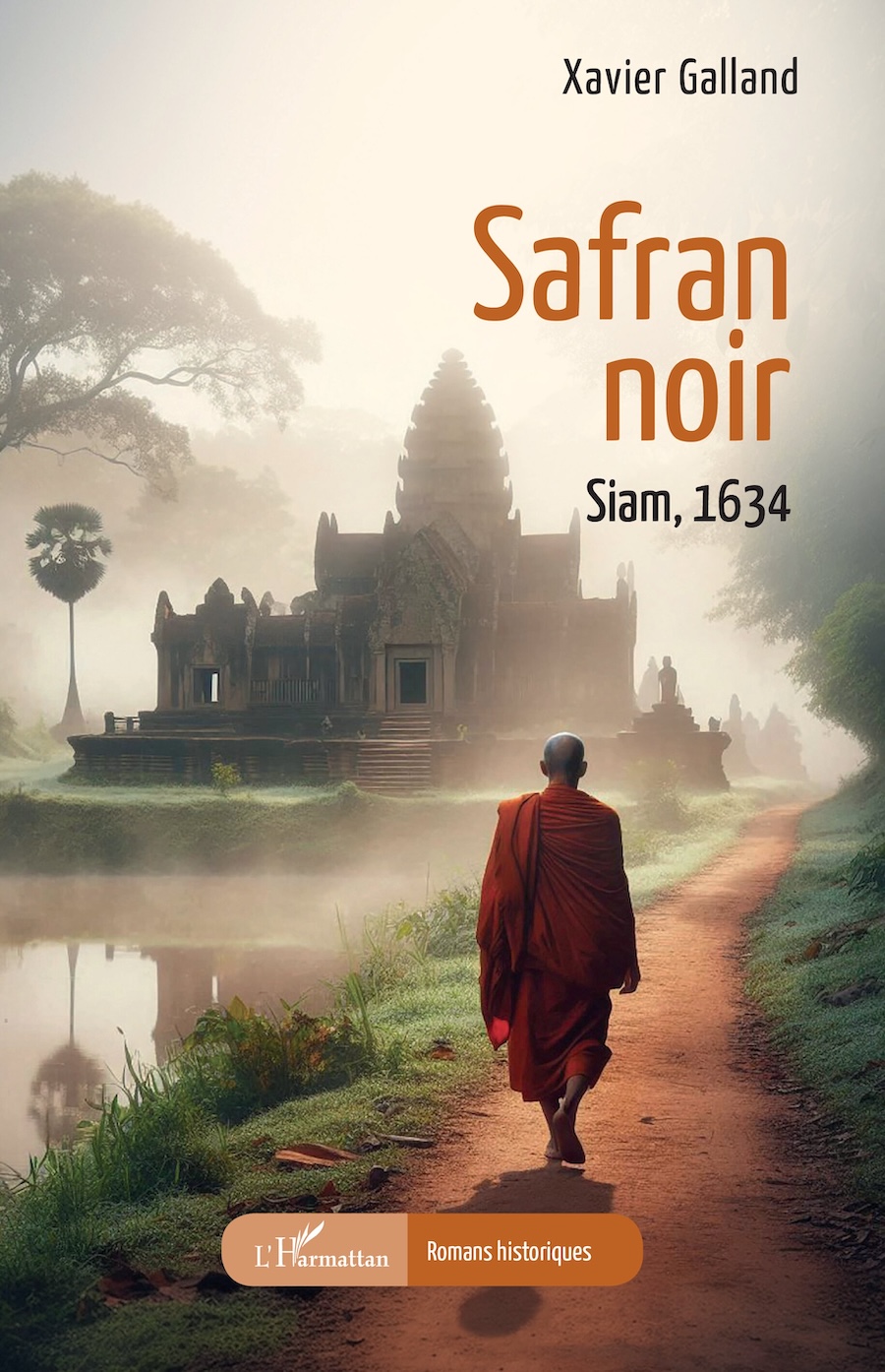 roman safran noir