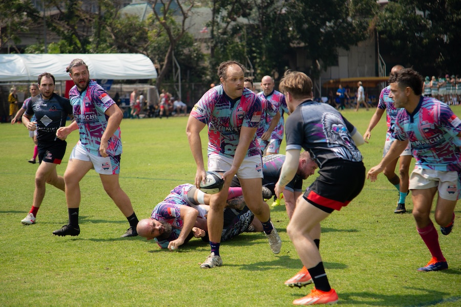 Rugby à 10 à Bangkok