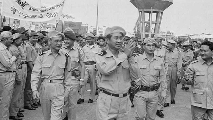 coup d'état au Cambodge 1970