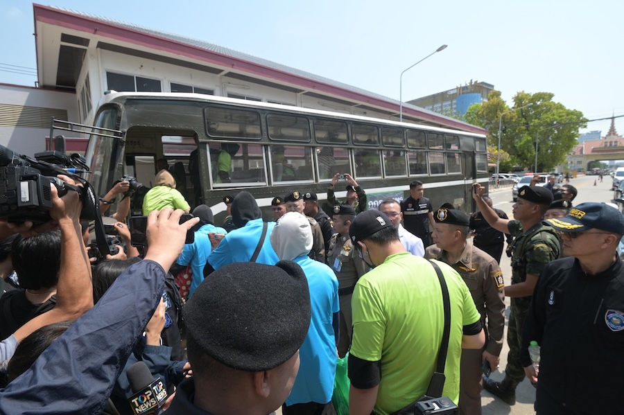 gang escroquerie en ligne Cambodge