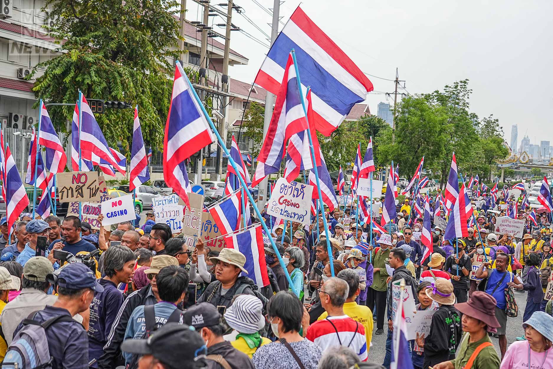 manifestation Casino Thaïlande