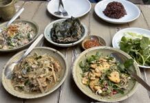 Restaurant Doi Ka Noi au Laos