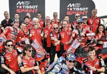 victoire Moto GP sprint Buriram 2025